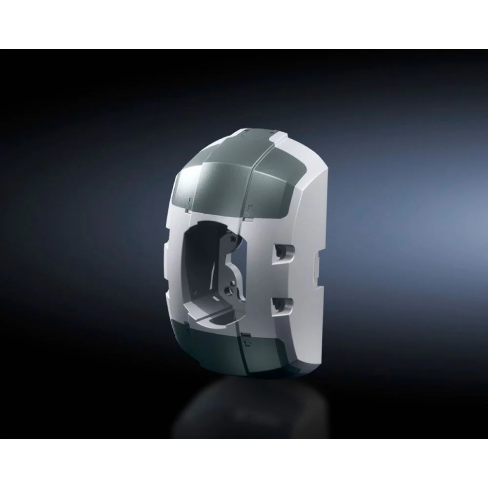 Fijaci��n mural/al suelo CP 60, grande Rittal 6206.800