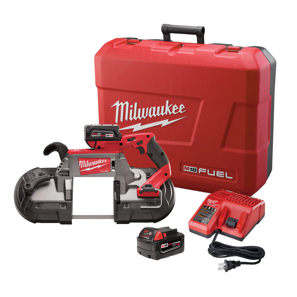 Kit de sierra de cinta de corte profundo M18 Milwaukee 2729-22