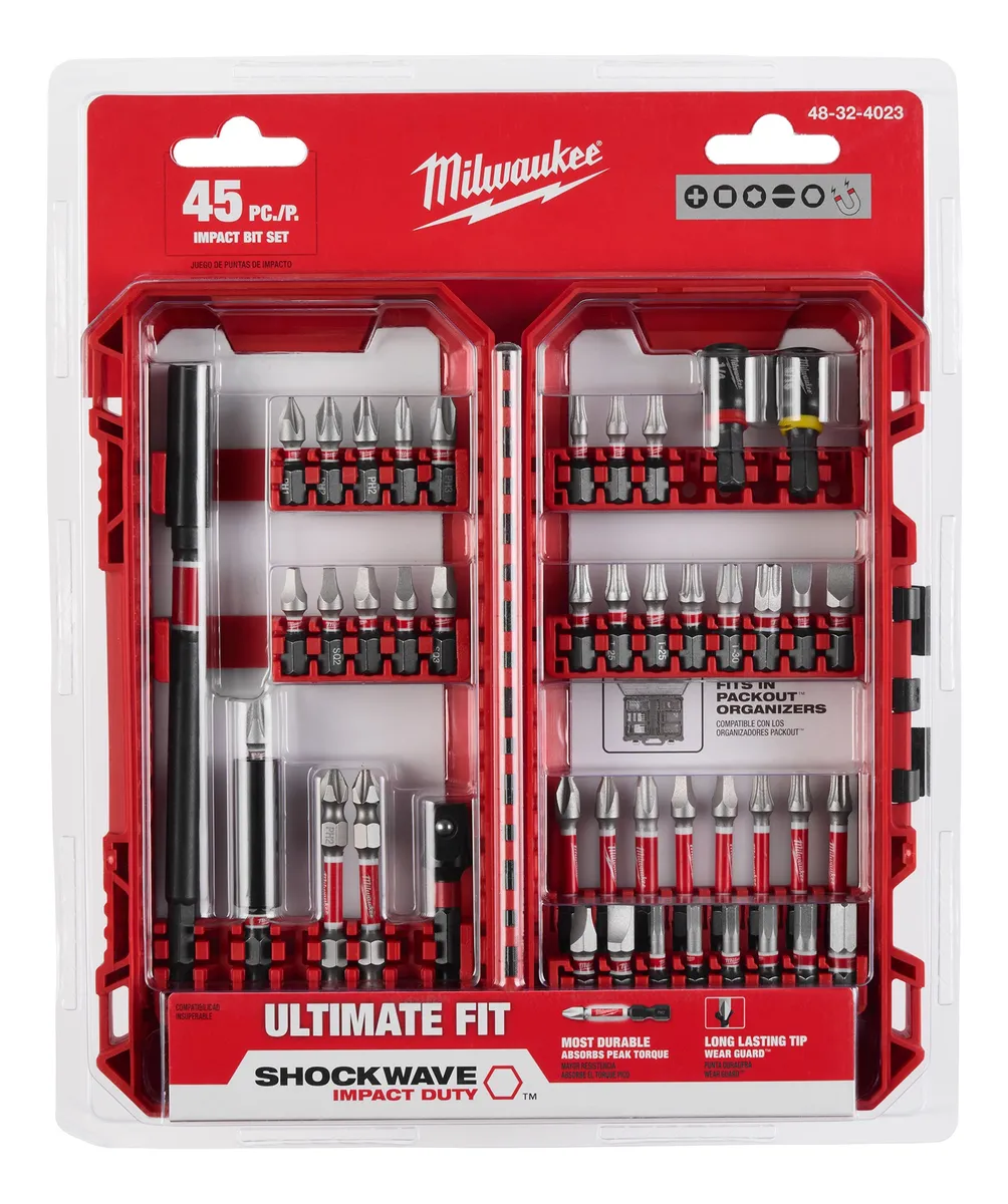 Juego De Brocas De Acero Milwaukee 48-32-4023