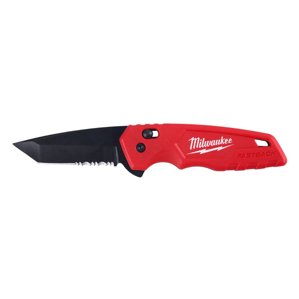 Navaja plegable de apertura por resorte FASTBACK Milwaukee 48-22-1530