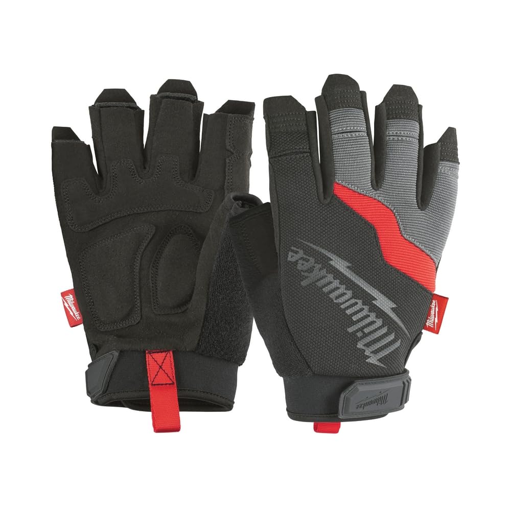 Guantes sin dedos de Demolicion Talla M Milwaukee 48-22-8741