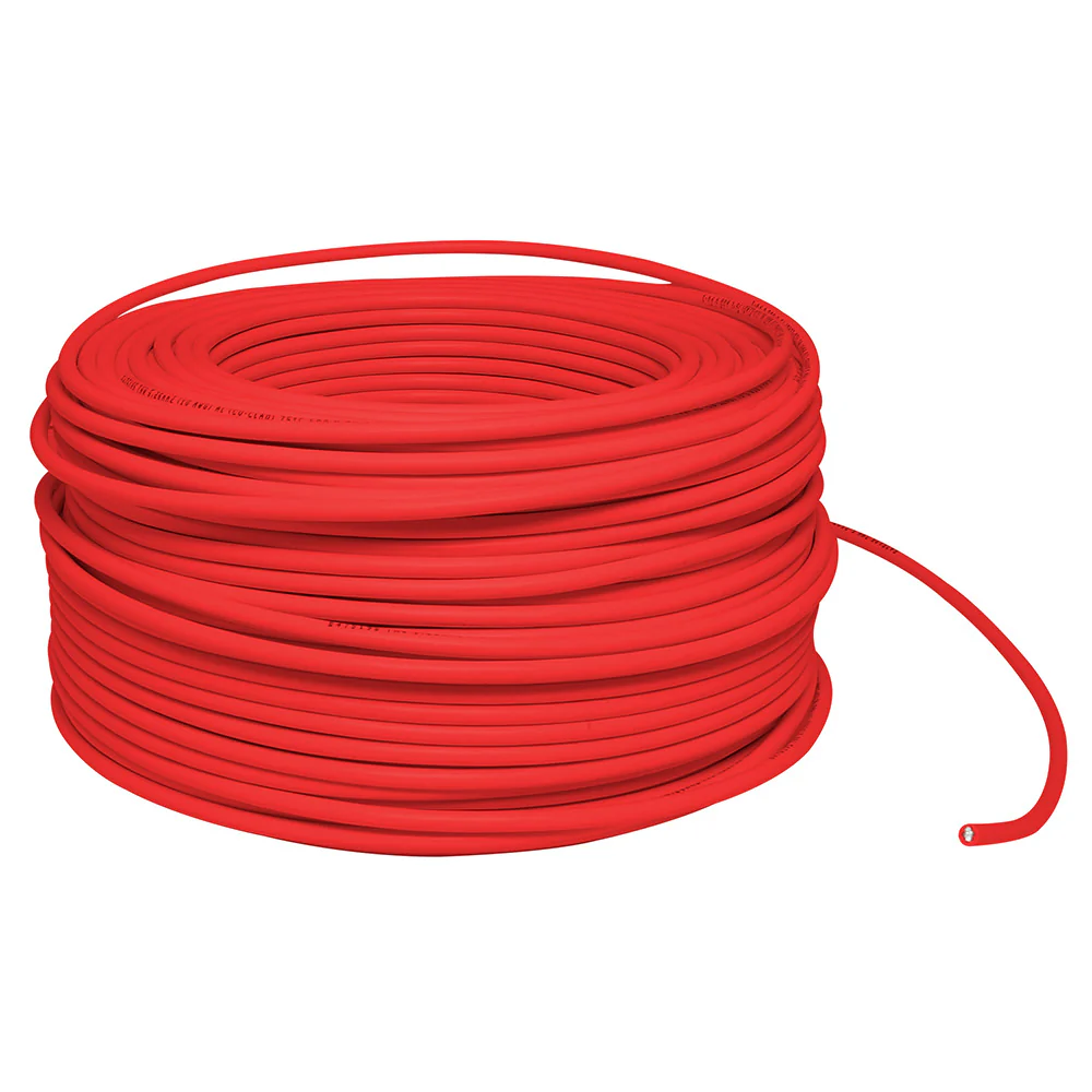 Cable electrico UL cal 8 100 m , color rojo Surtek 136941