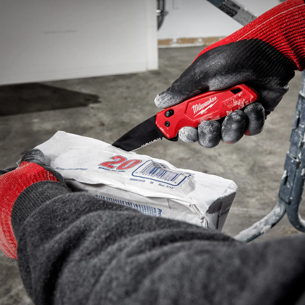 Navaja plegable de apertura por resorte FASTBACK Milwaukee 48-22-1530