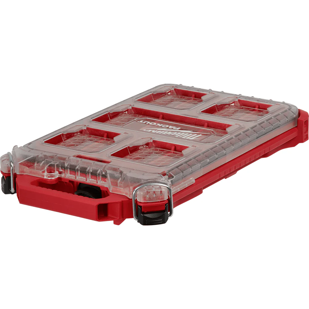 Organizador Compacto de Bajo Perfil PACKOUT Milwaukee 48-22-8436