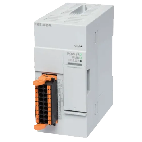 Modulo de entrada analogica de 4 canales Mitsubishi FX5-4AD