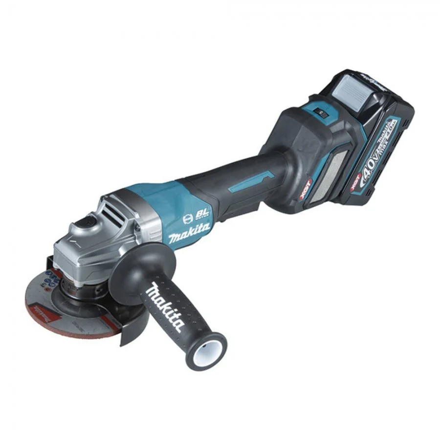 Mini Esmeriladora angular BL 115 mm AWS XGT 40V max Makita GA022GZ