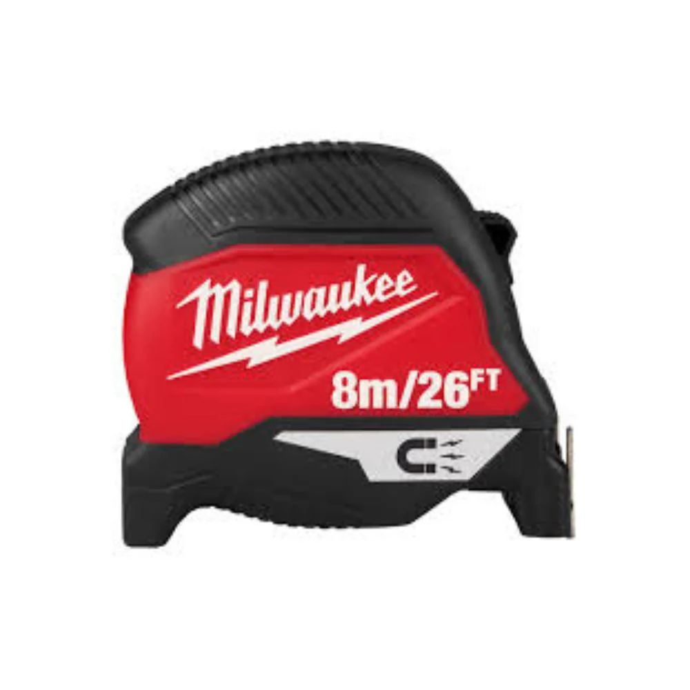 Cinta m��trica magn��tica de 8 m/26 pies Milwaukee 48-22-1026M