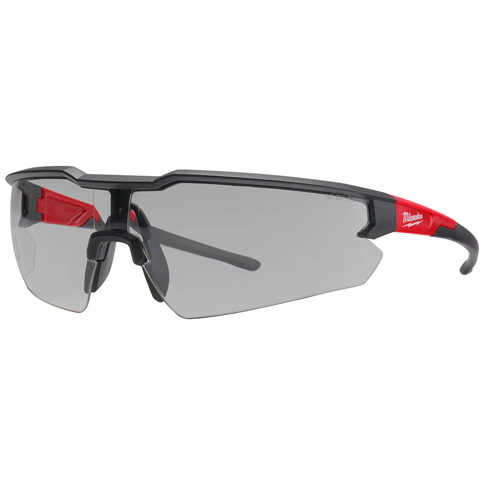 Gafas de seguridad - Lentes grises con antiralladuras Milwaukee 48-73-2105