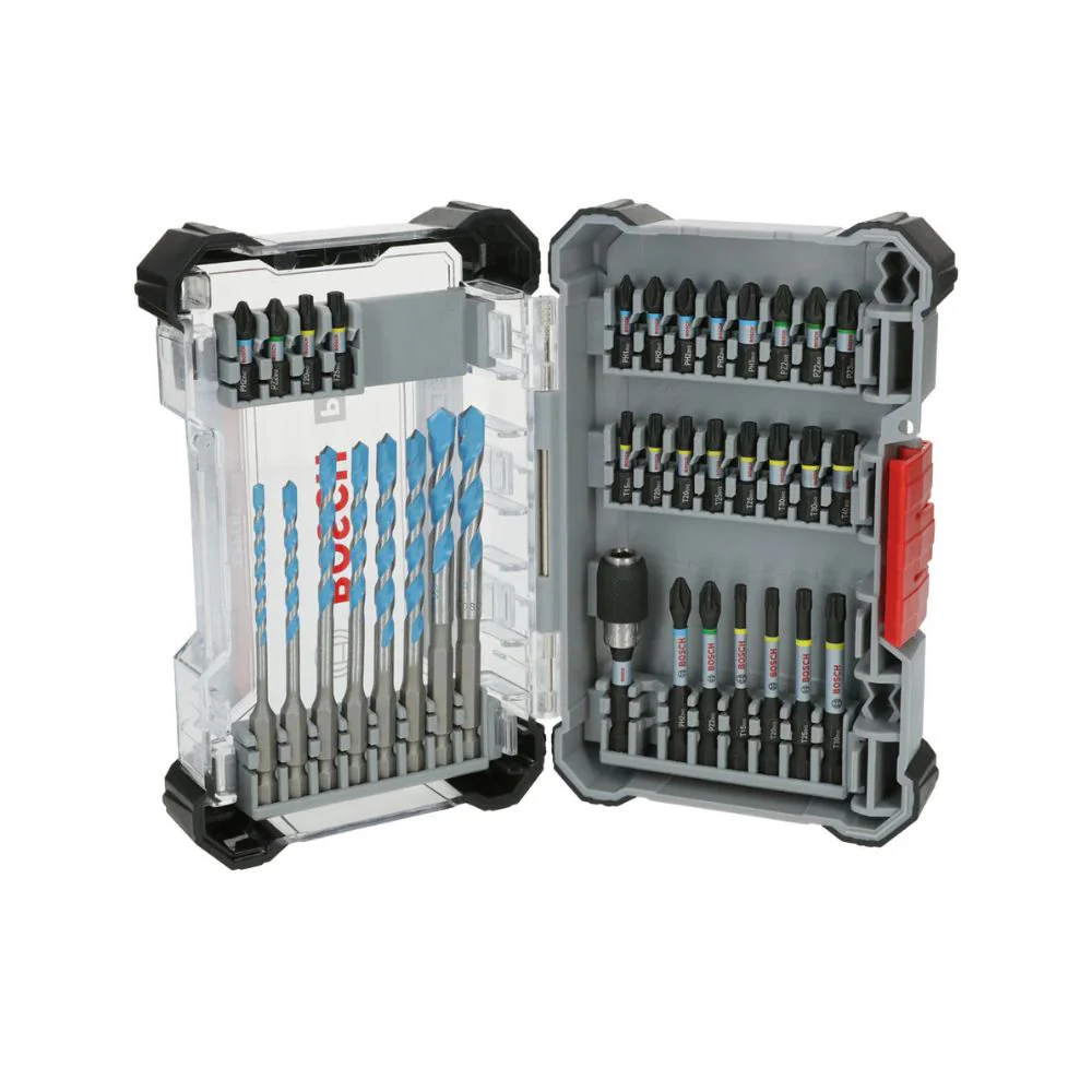 Set de Brocas PRO Impact Mixed Bosch 2608522518