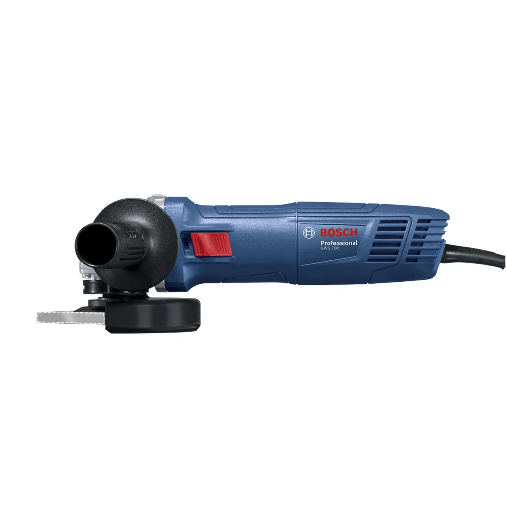 Esmeril angular Bosch GWS 700 127V 710W con 5 discos