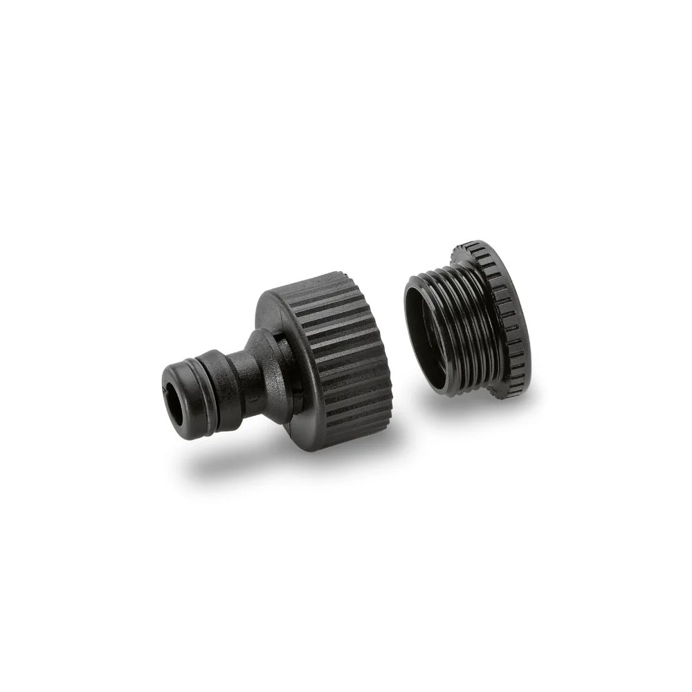 Adaptador para grifo Karcher de dos tama?os: G 3/4 y reductor a G 1/2 2.645-006.0