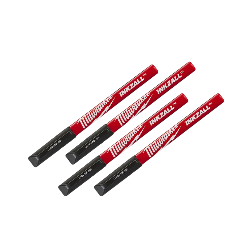 Marcadores Punta Ultra Fina INKZALL Milwaukee 48-22-3164
