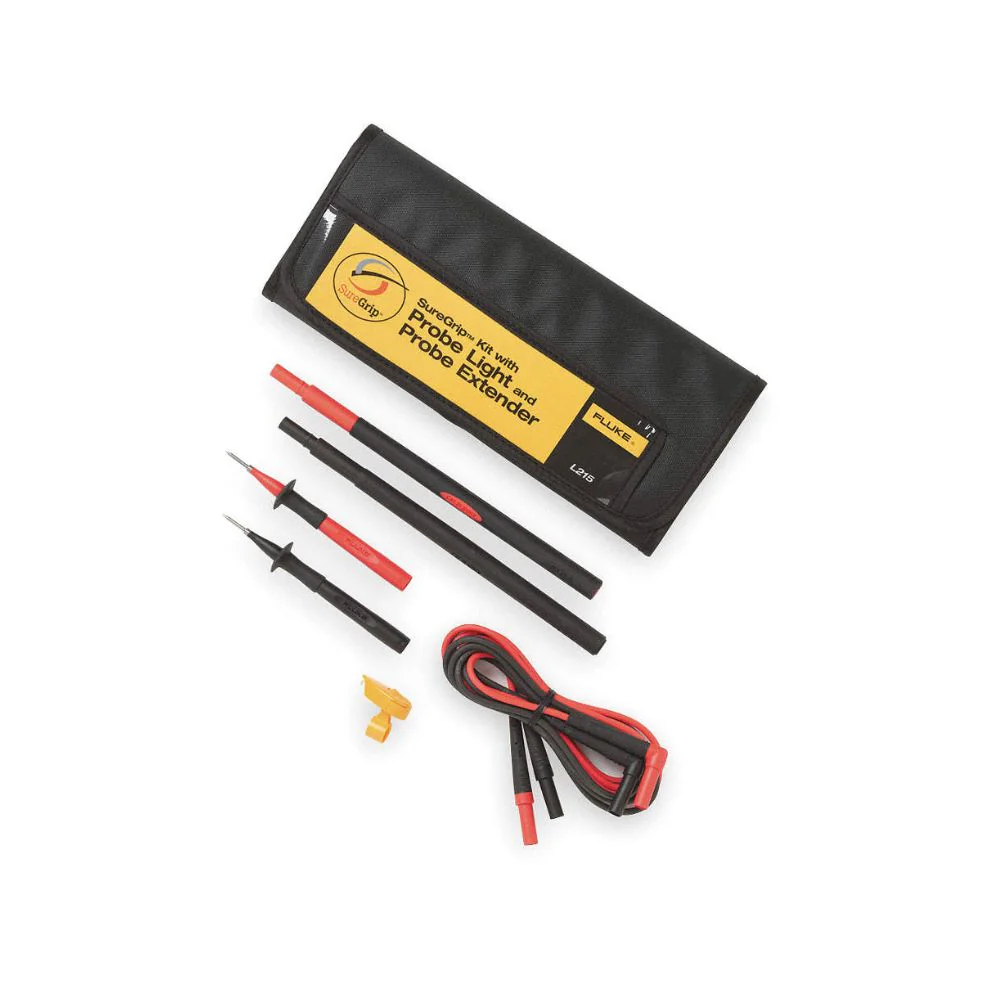 Kit SureGrip con luz y extensores de sonda Fluke L215