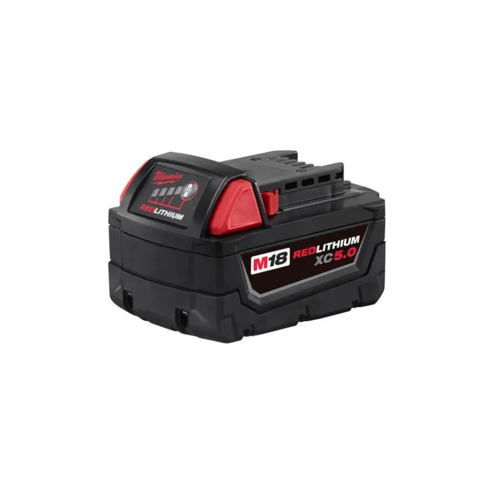 Bateria de Capacidad Extendida M18 REDLITHIUM XC5.0 Milwaukee 48-11-1850