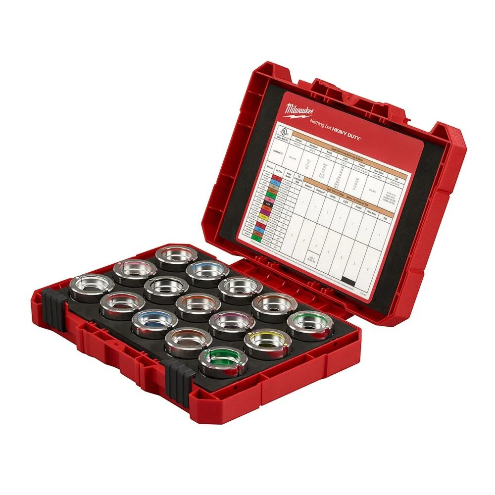 Juego de troqueles de cobre estilo MC 600 U Milwaukee 49-16-KITC