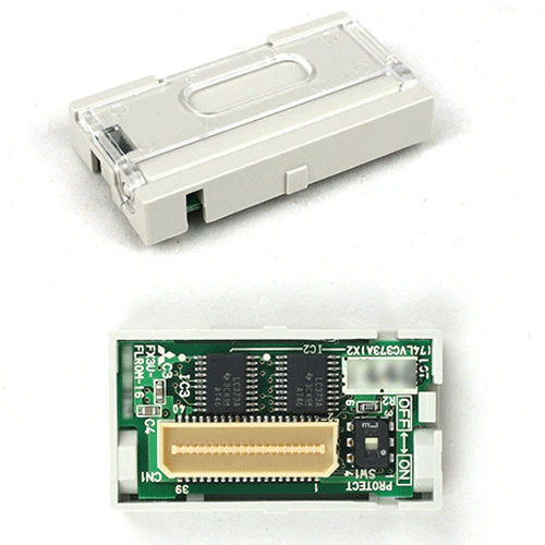 Cassette de memoria Mitsubishi FX3U-FLROM-64