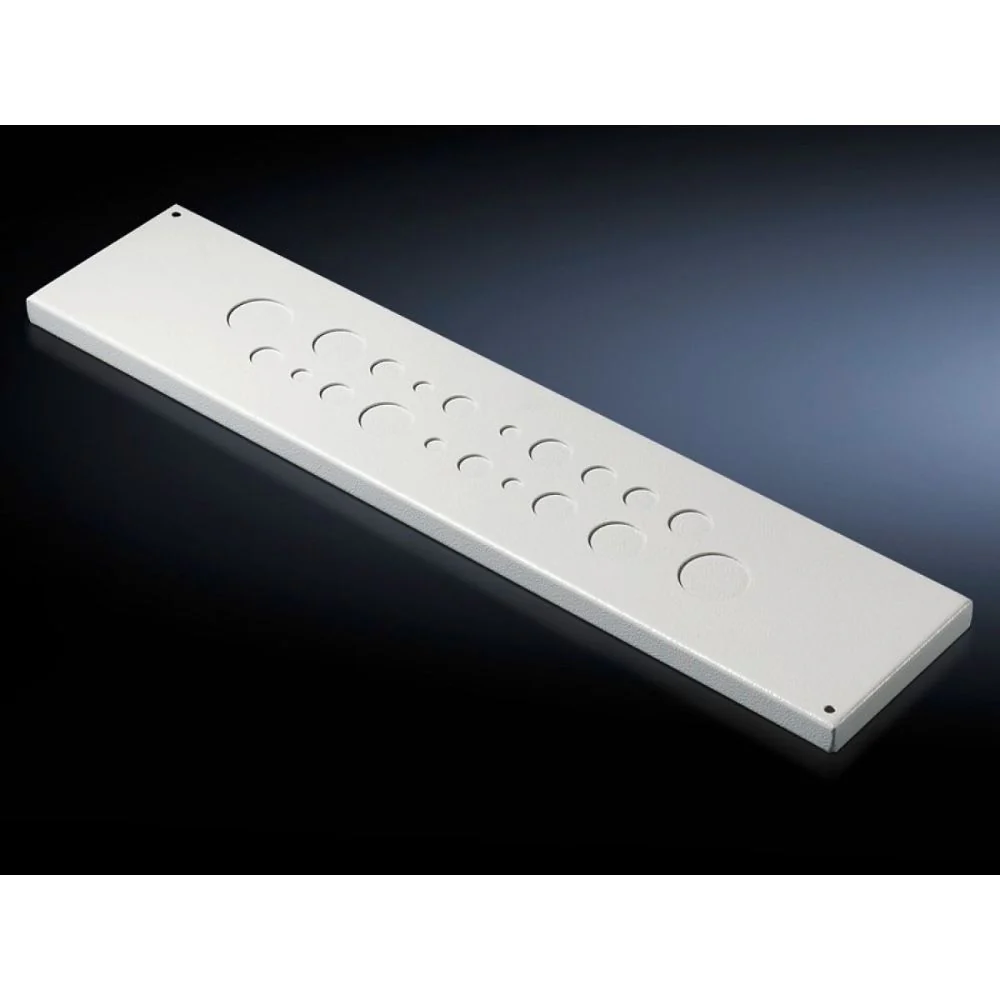 Placa de entrada de cables para prensaestopas m��tricos para EL Rittal 7705.235