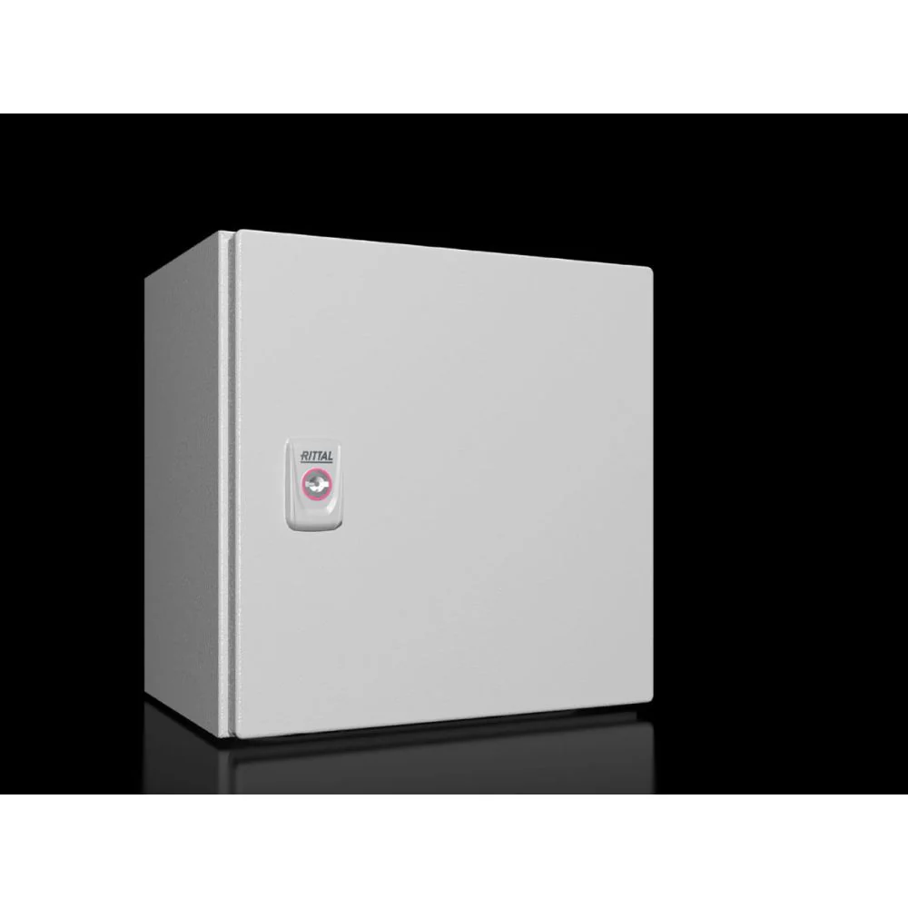 Rittal 1033000 AX Armario Compacto 300x300x210, RAL7035