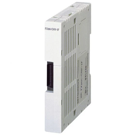 Adaptador de comunicacion para modulos de funciones especiales FX PLC, FX3UC Mitsubishi FX2NC-CNV-IF