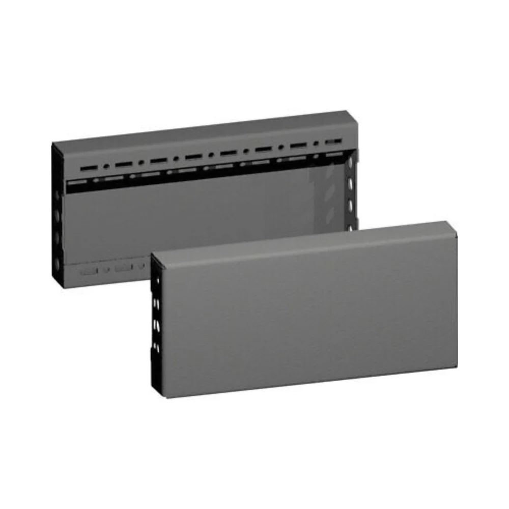 Pantallas de z��calo, laterales para sistema de z��calo VX  Rittal 8660.031