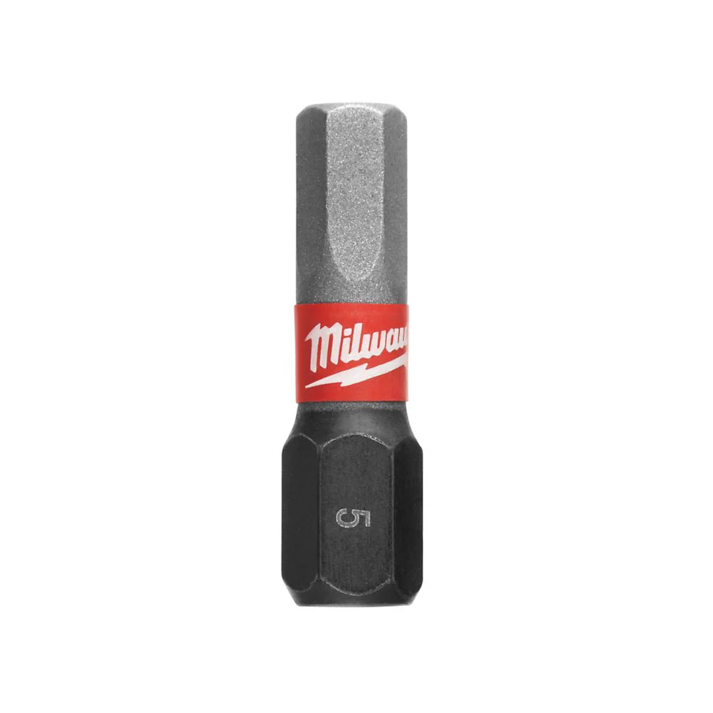 Broca de inserci��n hexagonal 5mm SHOCKWAVE Milwaukee 48-32-4727