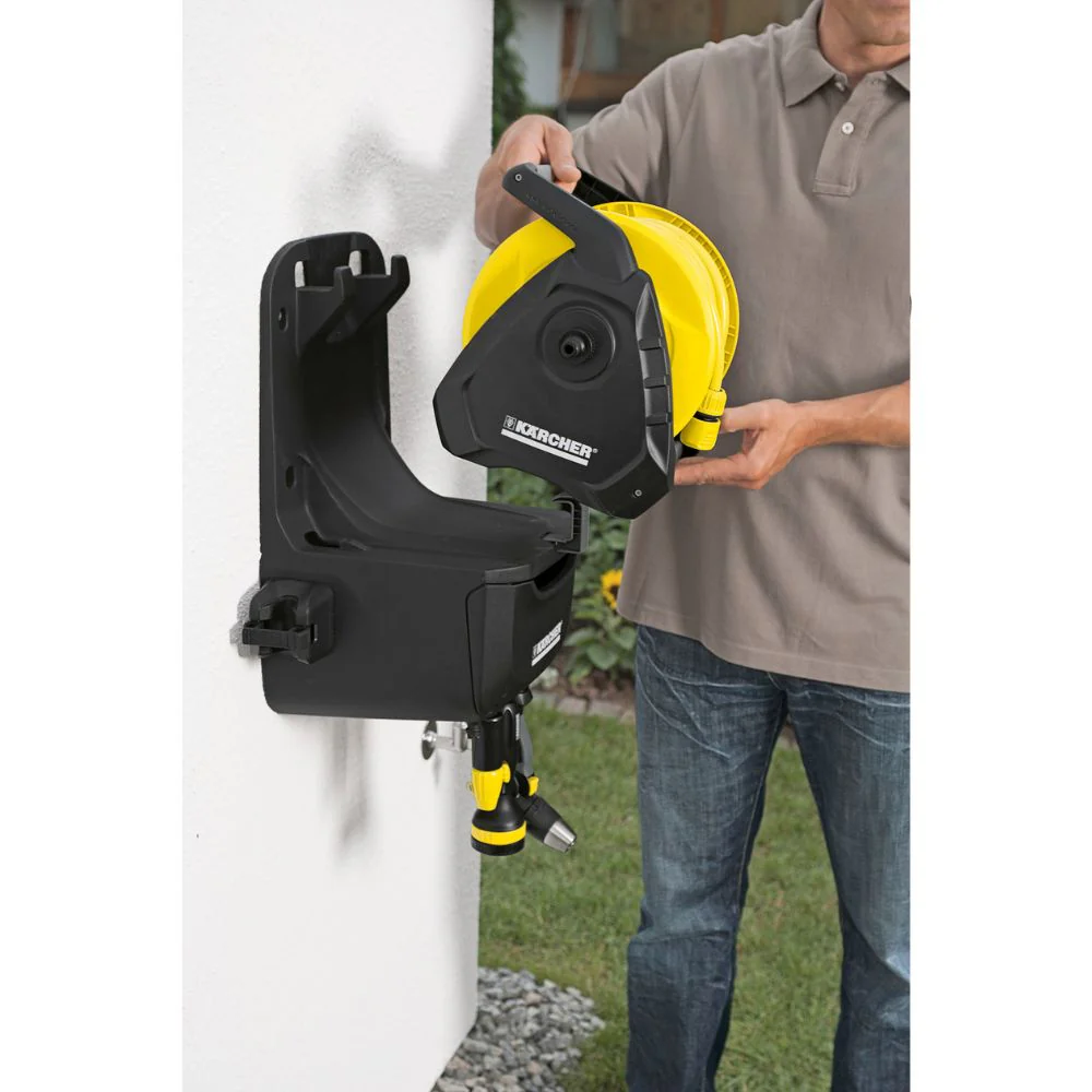 Soporte Porta manguera Karcher Premium HR 7.300