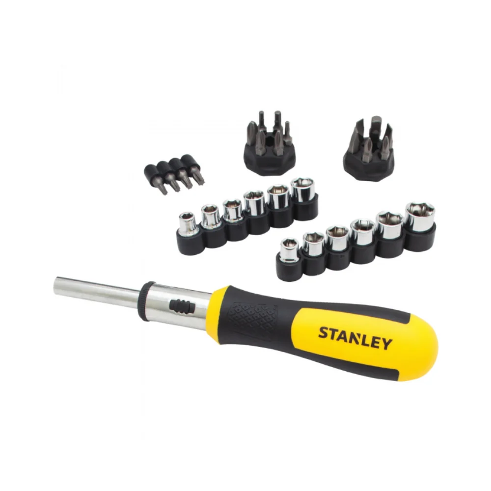 Juego de Destornilladores y Puntillas 29pzas Stanley STHT54925-840