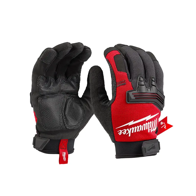 Guantes de Trabajo Demolición Talla G Milwaukee 48-73-8532