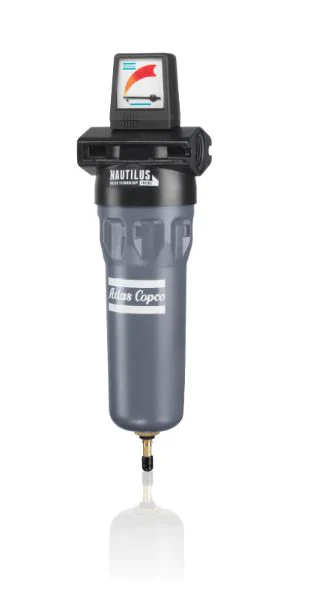 Filtro coalescente NAUTILUS Atlas Copco Filtro UD 15+