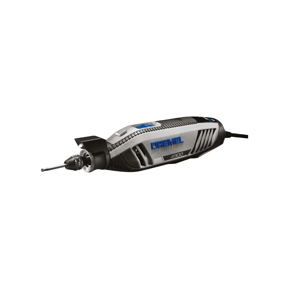 Mototool con 9 Aditamentos, 64 Accesorios y Caja met��lica DREMEL 4300-9/64