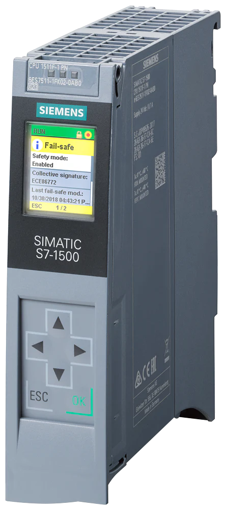 6ES7511-1FK02-0AB0 Siemens