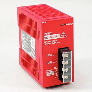 Fuente de alimentacion 100-240VAC; salida 5VDC, 5A Mitsubishi L61P