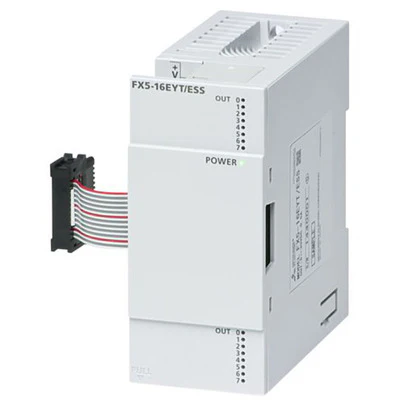 Extension de E/S;16 salidas de transistor; sink Mitsubishi FX5-16EYT/ES