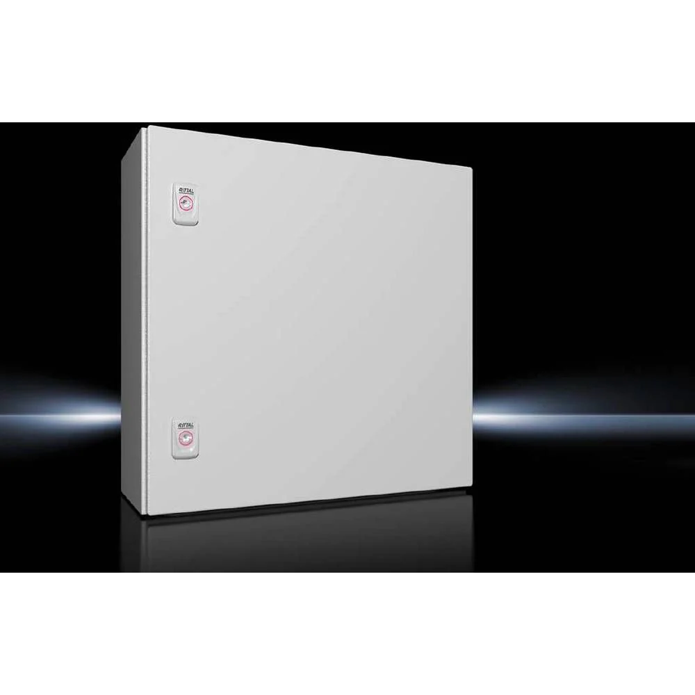 Rittal 1050000 AX Armario Compacto 500x500x210, RAL7035