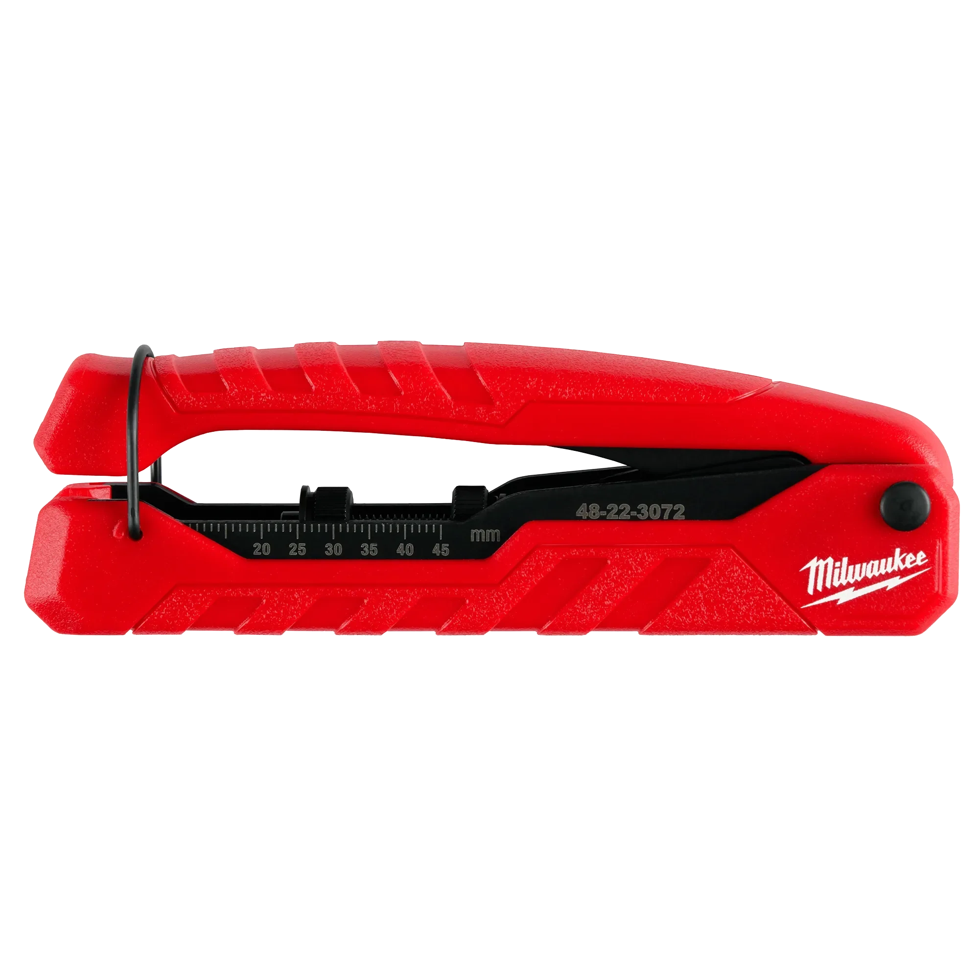 Pinza crimpeadora de compresi��n coaxial Milwaukee 48-22-3072