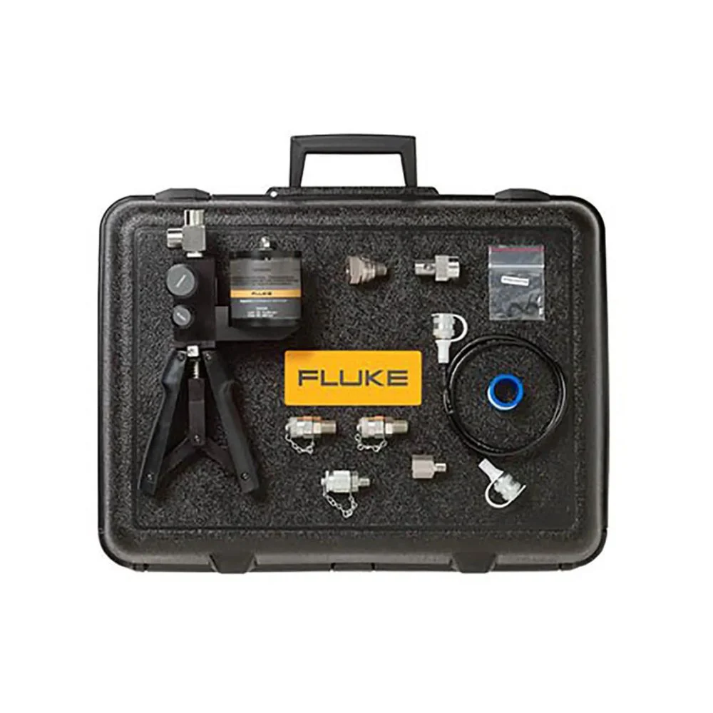 Kit de comprobación de presión hidráulica Fluke 700HTPK2