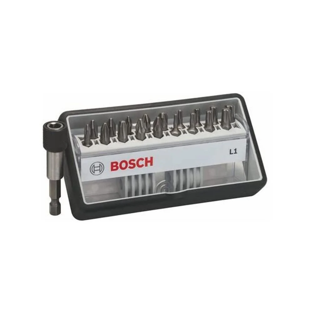 Puntas extraduras para atornillador Robust Line, 12+1 p. Bosch 2607002567