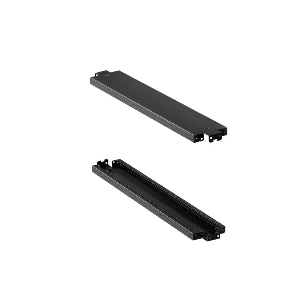 Pantallas de zocalo laterales 100mm VX chapa de acero Rittal 8640.033