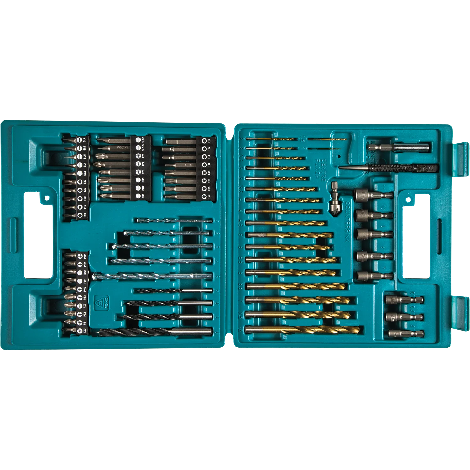 Kit de Brocas Makita B-49373