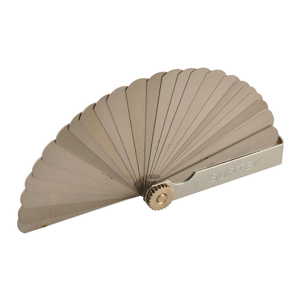 Calibrador metrico 25 hojas Surtek