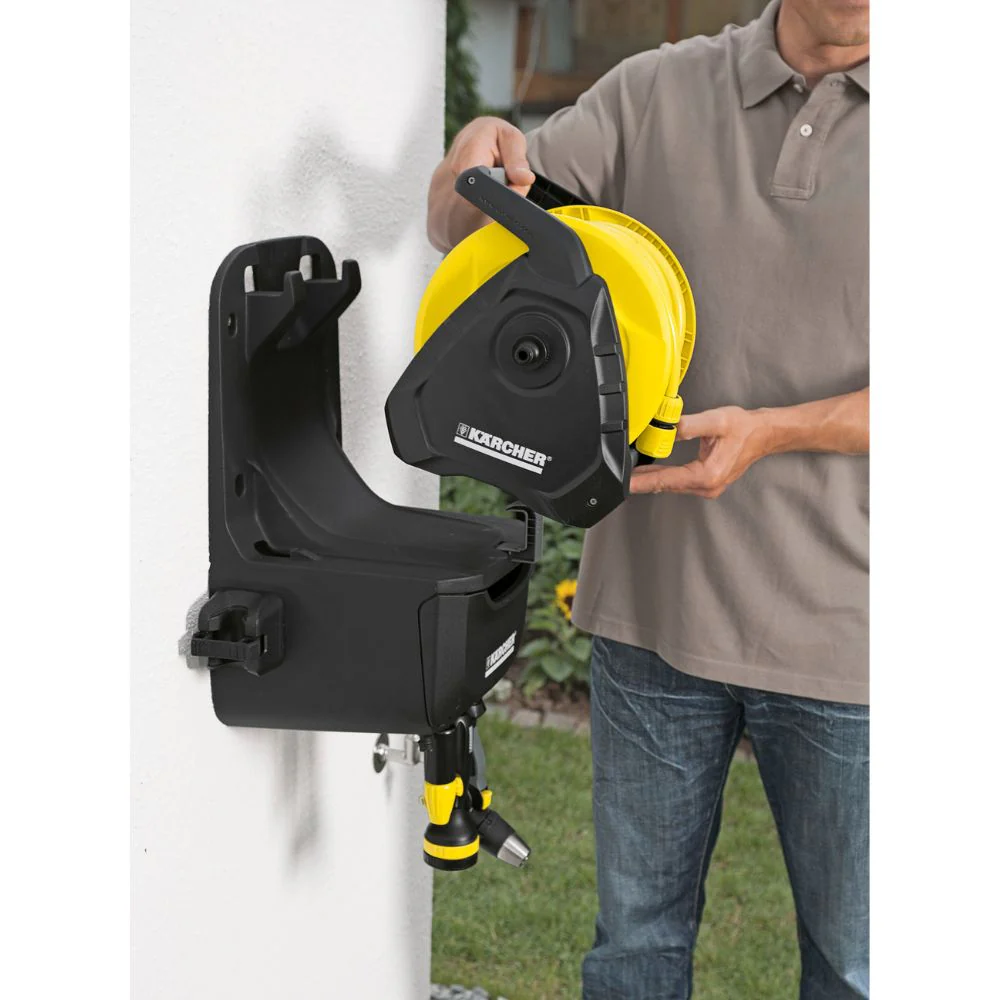 Soporte con carro enrollador Karcher HR 7.315 KIT 1/2