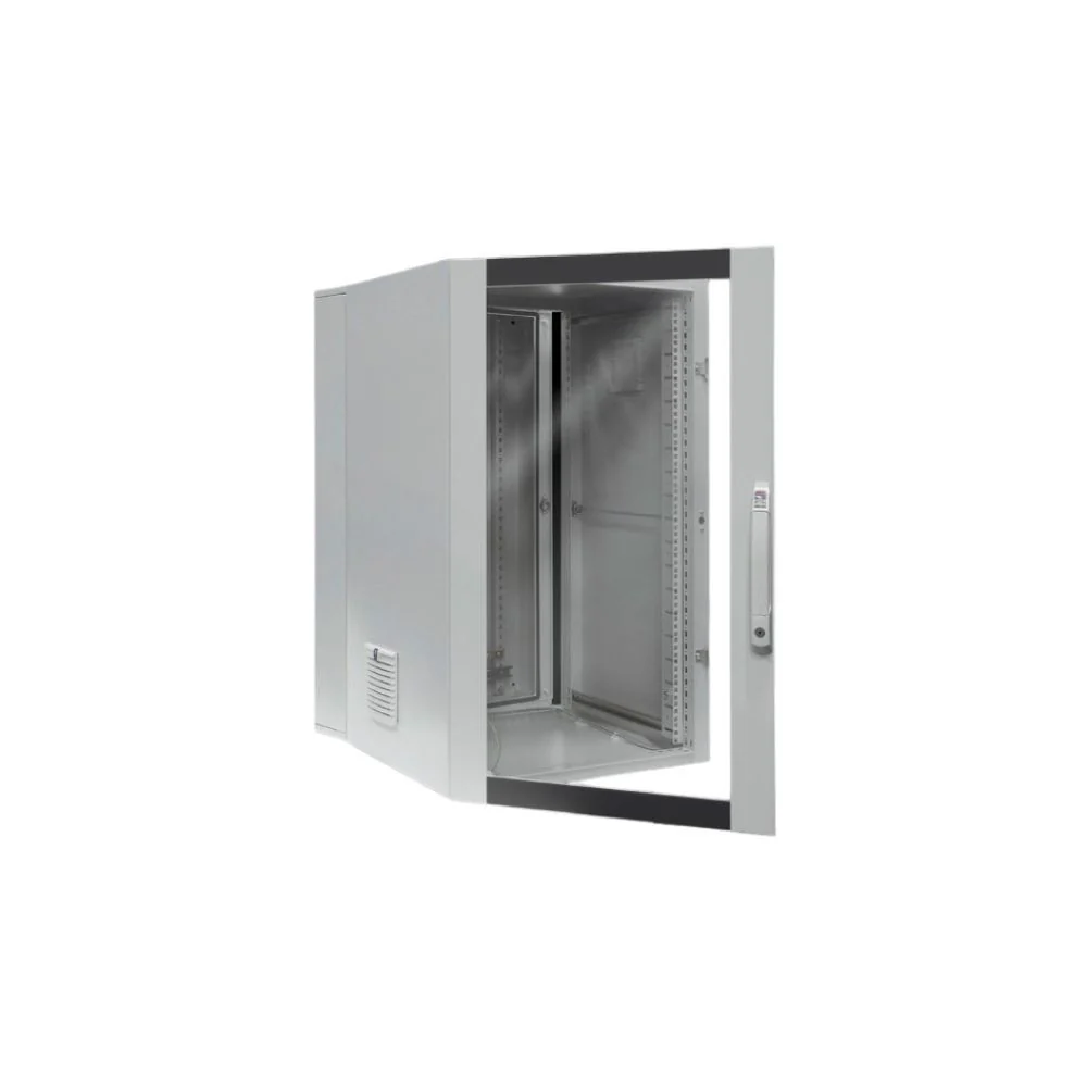 Cajas murales EL, 3pzs premontadas con gu��as perfil Rittal 7721.535