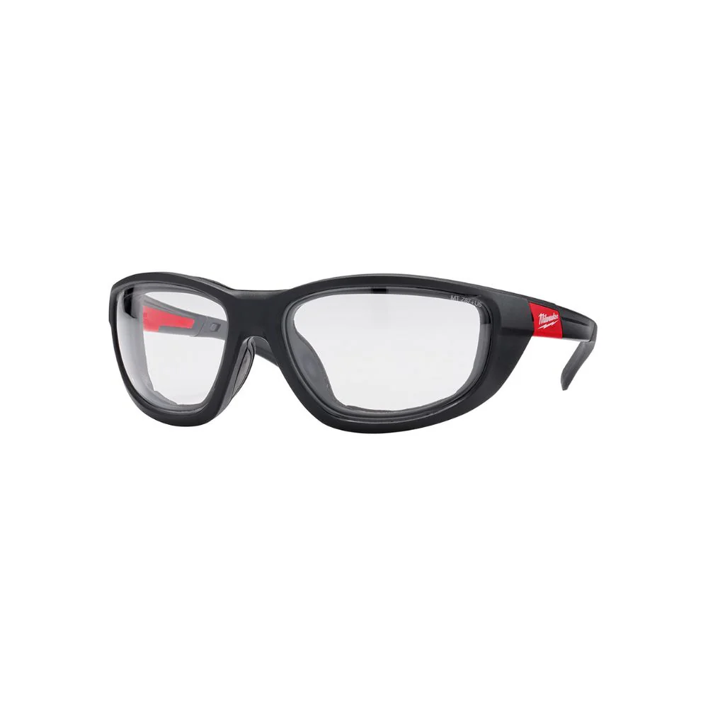Gafas de seguridad - Lentes transparentes con sello Milwaukee 48-73-2040