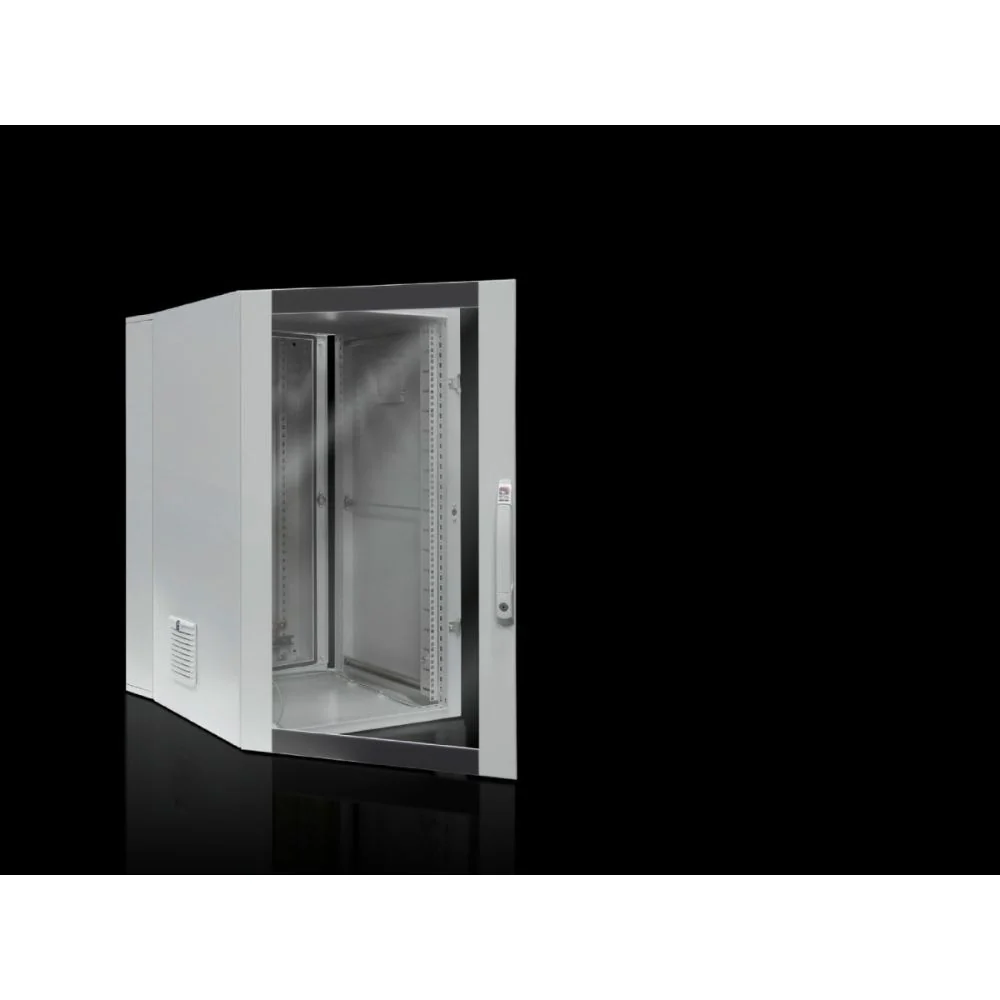 Cajas murales EL, 3pzs premontadas con gu��as perfil Rittal 7721.735