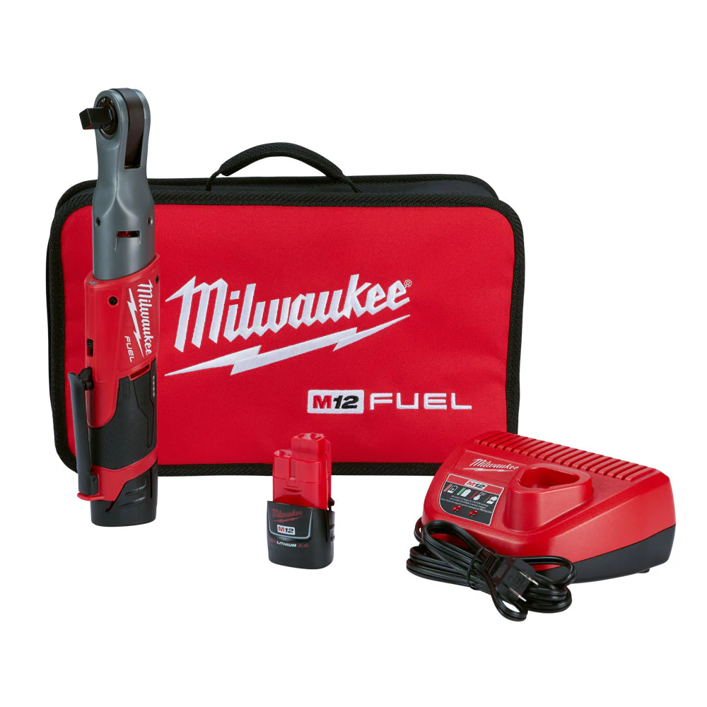 Kit de trinquete M12 Milwaukee 2558-22