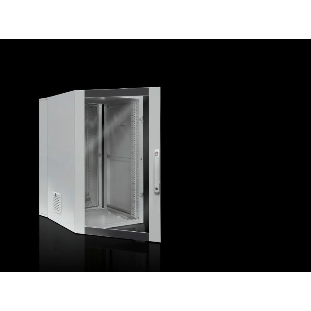 Cajas murales EL, 3pzs premontadas con gu��as perfil Rittal 7721.535