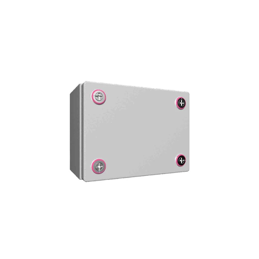 Rittal 1529000 KX Caja de Bornes 200x150x120, RAL7035