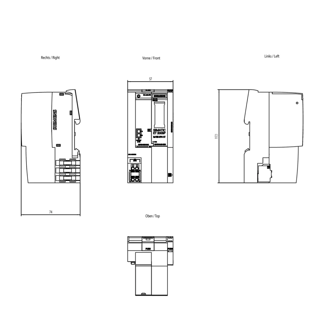6ES7155-6AA01-0BN0 Siemens