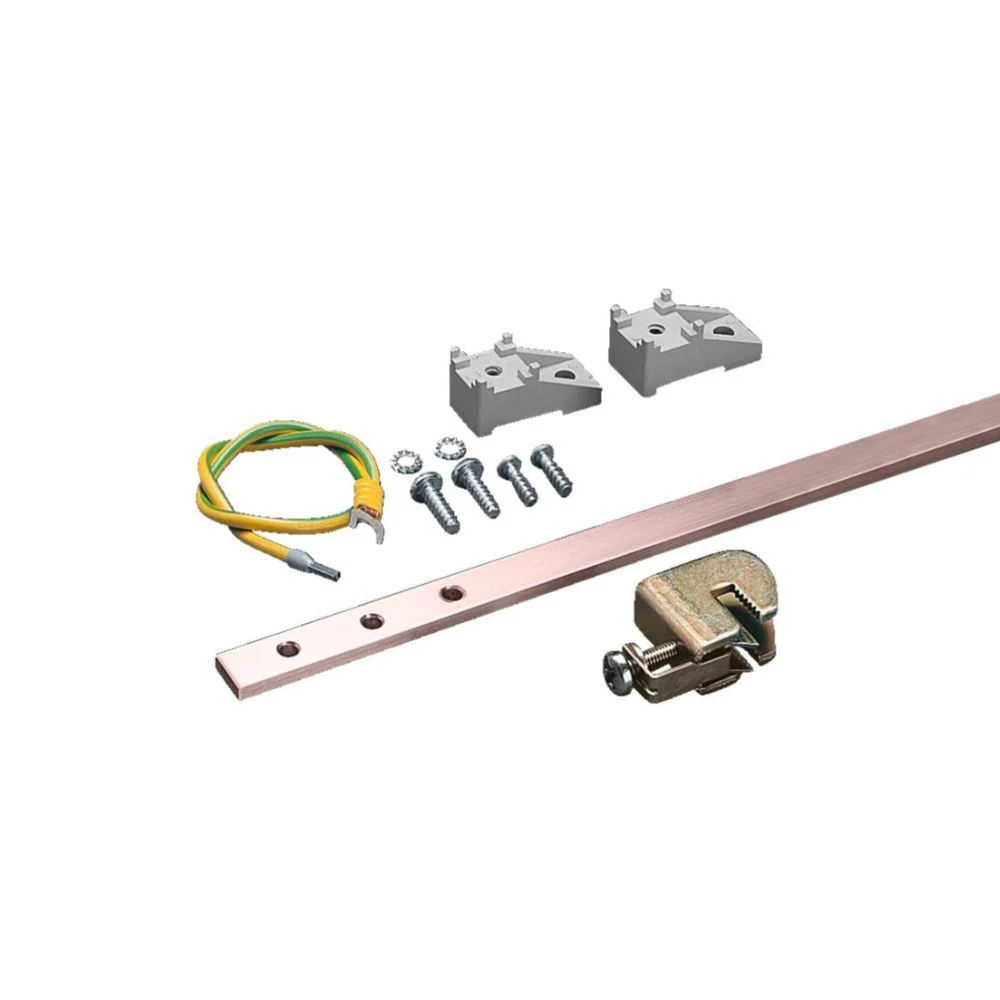 Gu��a de puesta a tierra, vertical para VX, VX IT Rittal 7542.000