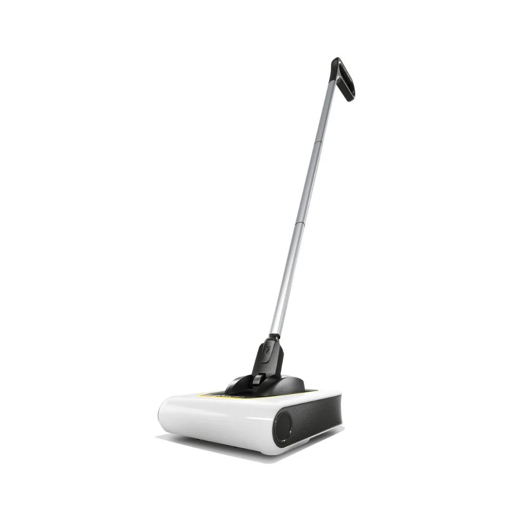 Nueva Escoba el��ctrica Karcher KB 5 Blanca